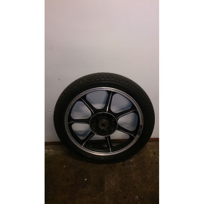 Kawasaki Z250A achterwiel / achtervelg Kawasaki Z250A achterwiel / achtervelg